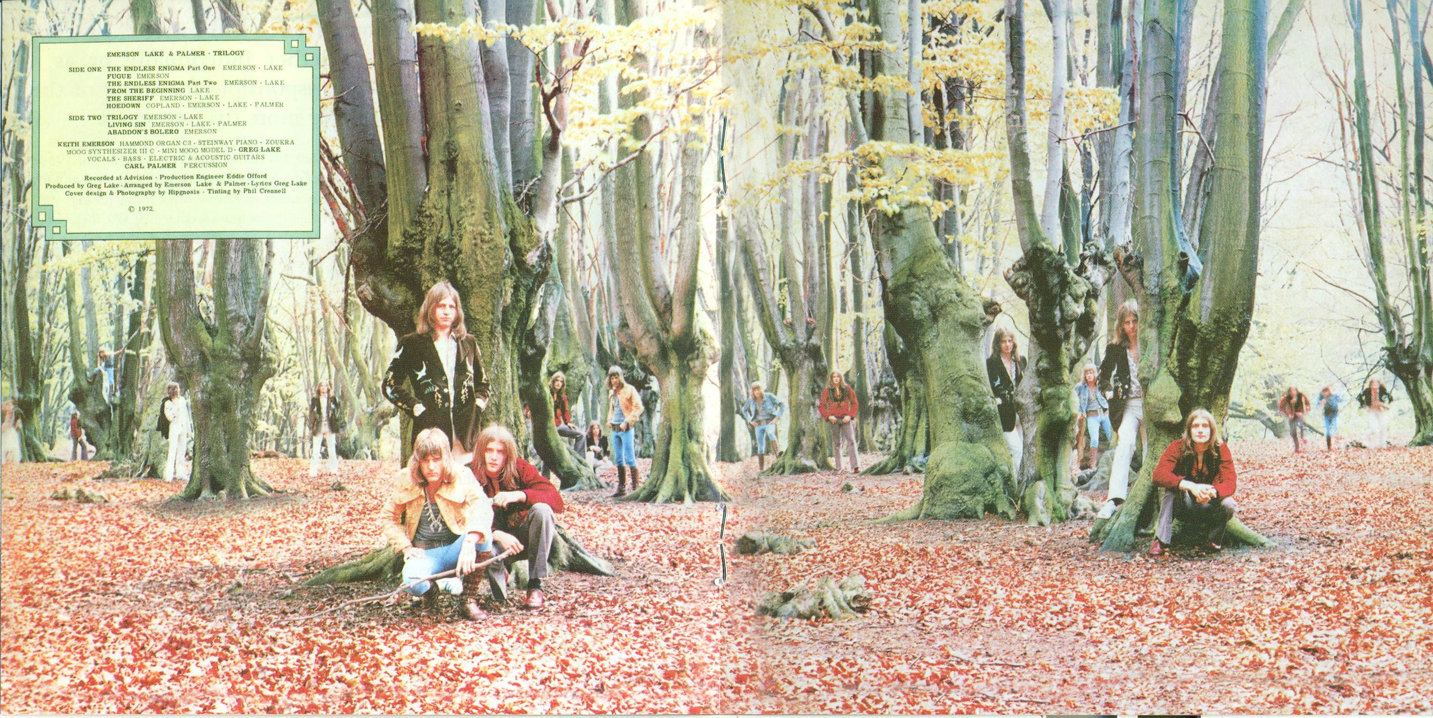 Emerson, Lake and Palmer Trilogy [Booklet03 d]